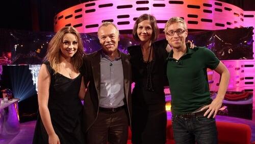 Charlotte Church, Maggie Gyllenhaal, Russell Howard