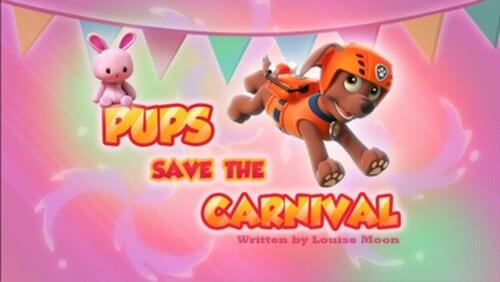 Pups Save the Carnival