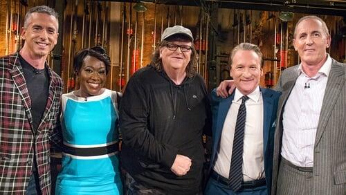 Michael Moore, Dan Savage, Joy Reid and Tony Schwartz