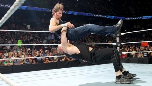 Main Event: 'The Lunatic Fringe' Dean Ambrose & Roman Reigns vs. The Dudley Boyz​ (D-Von & Bubba Ray) (Ontario, CA)