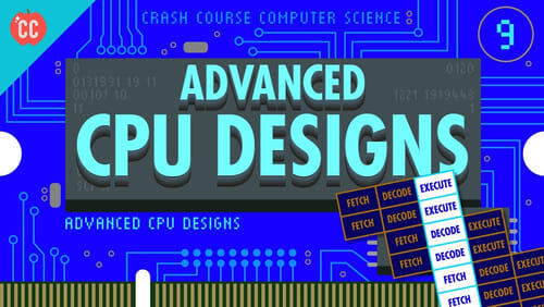 Advanced CPU Designs