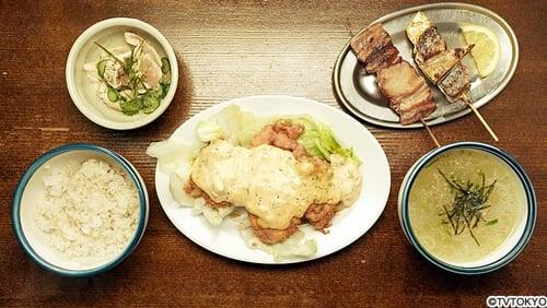 Chicken Nanban and Jidori Momokushi of Hyakken Yokocho, Nakano Ward, Tokyo