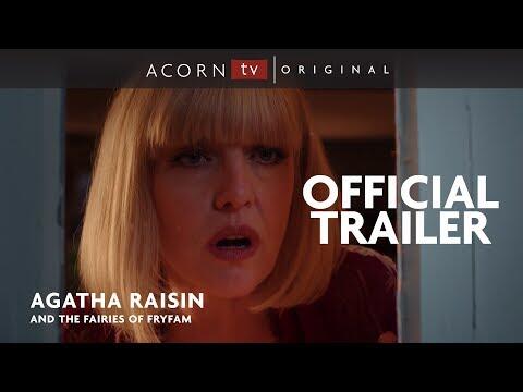 Agatha Raisin and the Fairies of Fryfam Trailer