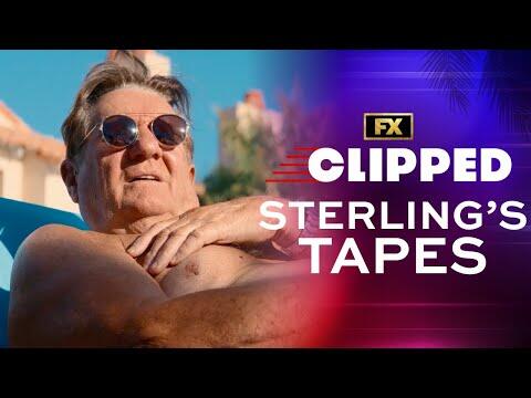 Andy Informs Sterling About V's Tape Scene