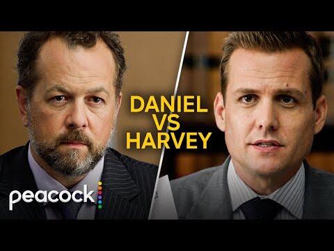 Harvey Specter Finally Pushes Daniel Hardman Out