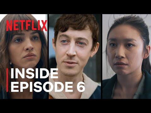 Jess Hong, Eiza González, and Alex Sharp Go Inside Episode 6