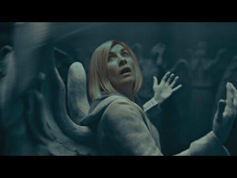 The Doctor Becomes a Weeping Angel! | Village of the Angels