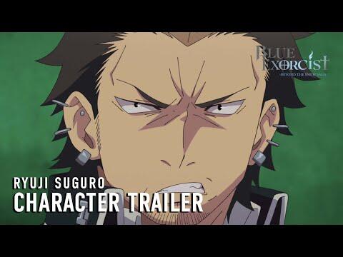 -Beyond the Snow Saga- Ryuji Suguro Character Trailer [Subtitled]