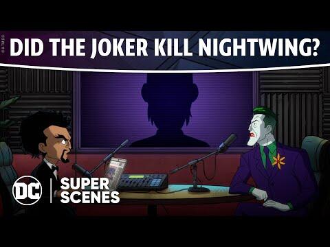 DC Super Scenes: Did The Joker Kill Nightwing?