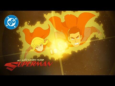 DC Super Scenes: Falling Into The Sun