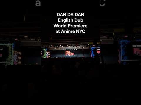 DAN DA DAN's English Dub Premiere was incredible!