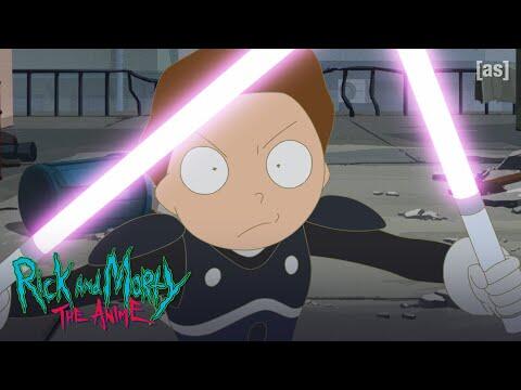 Morty Chased in VR