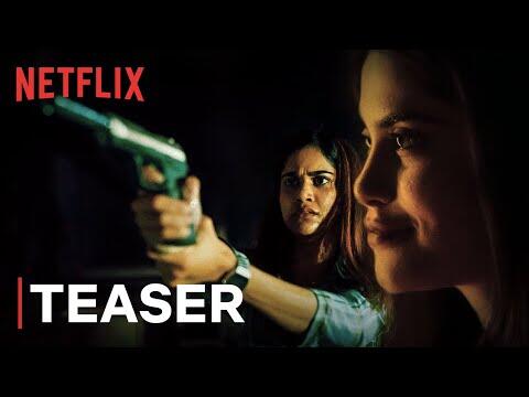 She Season 2 Teaser | Aaditi Pohankar, Vishwas Kini, Kishore & more | Netflix India