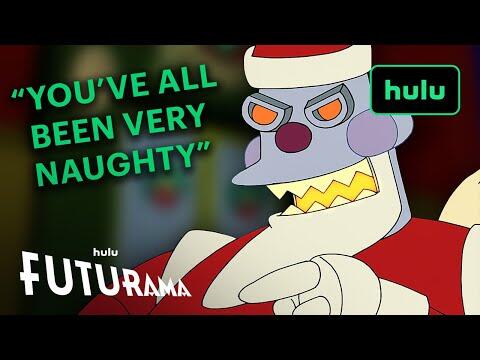 Evil Robot Santa Visits The Gang