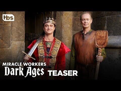 Daniel Radcliffe and Steve Buscemi Welcome You To The Dark Ages | TBS