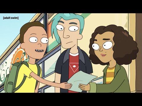 S6E2 Cold Open: Morty Gets Stuck in Roy