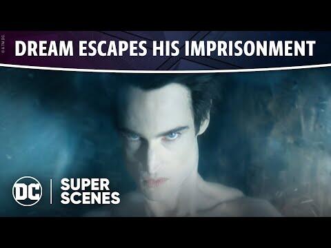 DC Super Scenes: Dream Escapes His Imprisonment