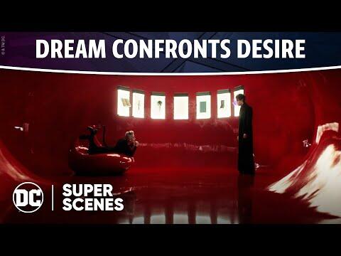 DC Super Scenes: Dream Confronts Desire