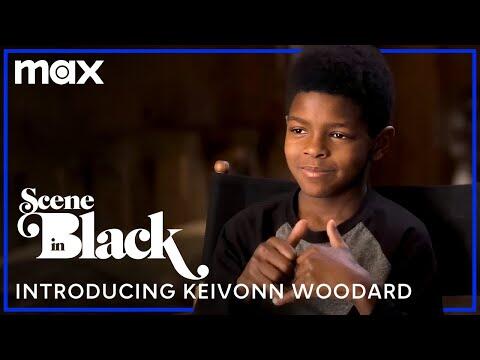 Introducing Keivonn Woodard of The Last of Us | Scene in Black