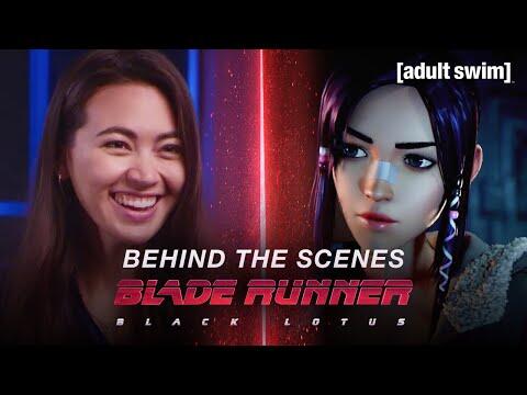 Behind the Scenes: Meet the English Voice Cast of Blade Runner: Black Lotus