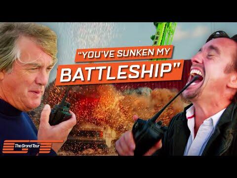 The Grand Tour: Battleships