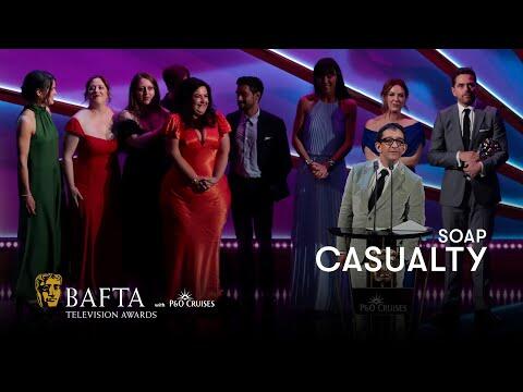 Casualty wins the BAFTA for Soap | BAFTA TV Awards