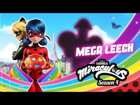 MIRACULOUS | ???? MEGA LEECH - TEASER ☯️ | SEASON 4 | Tales of Ladybug and Cat Noir