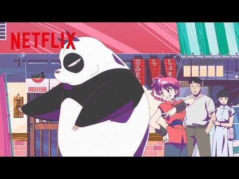 Ranma's Opponent Is... A PANDA?! - Clip [Subtitled]