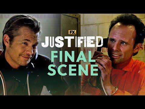 Raylan and Boyd's Final Meeting Scene