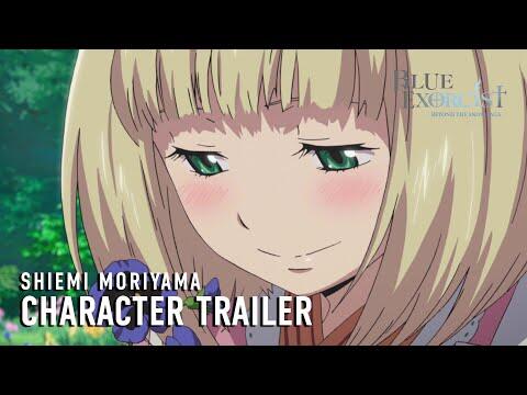 -Beyond the Snow Saga- Shiemi Moriyama Character Trailer [Subtitled]