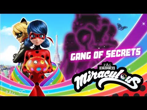 MIRACULOUS | ???? GANG OF SECRETS - TEASER ☯️ | SEASON 4 | Tales of Ladybug and Cat Noir