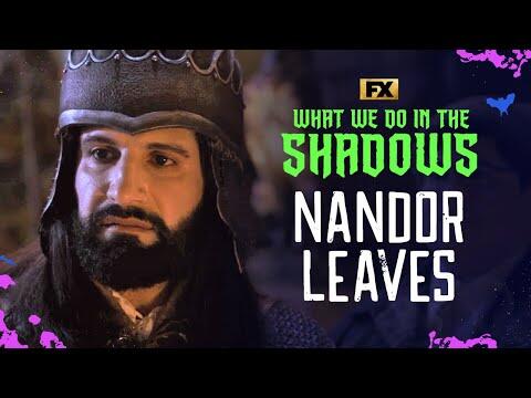 Nandor Leaves the Vampires Scene