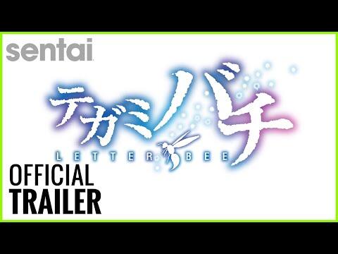 Tegami Bachi: Letter Bee Official Trailer