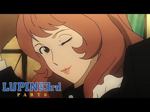 LUPIN THE 3rd PART 6 - Official Fujiko Mine Trailer [Subtitled]