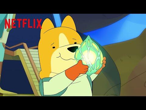 Planet-Saving Seed Heist ???? Dogs in Space | Netflix Futures