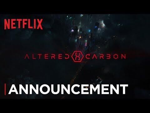 Altered Carbon: Season 2 | Cast Announcement [HD] | Netflix