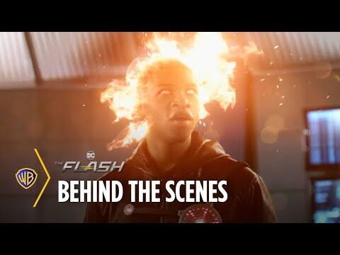 The Flash Season 2 | Heart and Heat: The Story of Firestorm