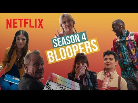 Season 4 Bloopers