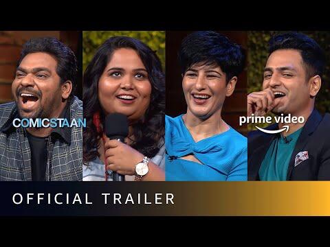 Comicstaan Season 3 - Official Trailer | Amazon Prime Video