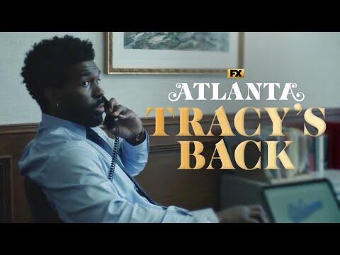 Tracy Returns and Lisa Gets an Agent Scene