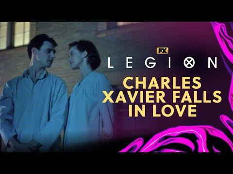 Charles Xavier Falls in Love Scene