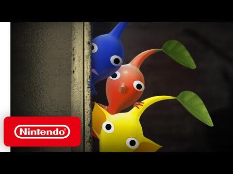 PIKMIN Short Movies - The Night Juicer