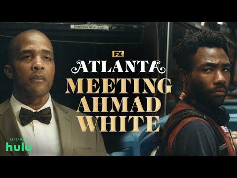 Earn Meets Ahmad White on the Bus Scene