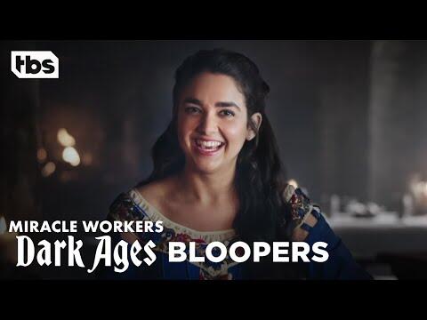 Miracle Workers: Dark Ages | Sh*t They Say (Bloopers) | TBS