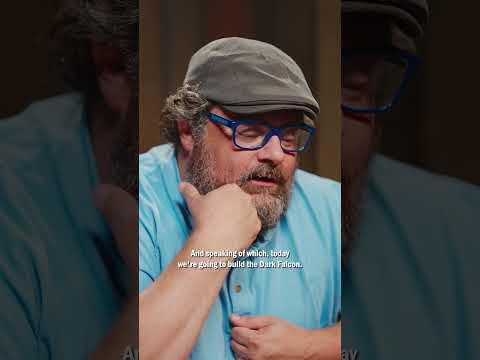 Bobby Moynihan Builds the Dark Falcon