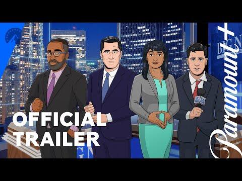 Stephen Colbert Presents Tooning Out the News | Season 2 Official Trailer | Paramount+