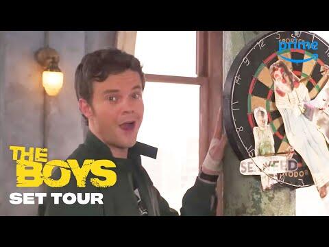 The Boys HQ Tour with Jack Quaid