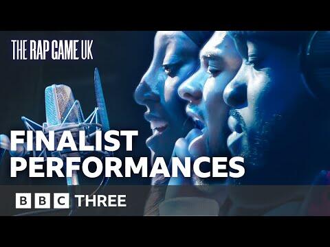 EVERY The Rap Game UK FINAL PERFORMANCE | The Rap Game UK Series 4