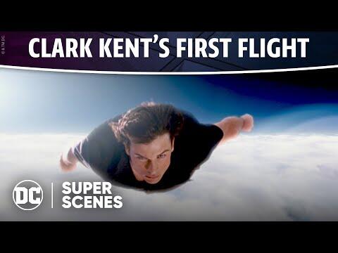 DC Super Scenes: First Flight