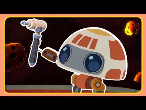 RJ Repairs the Firehawk | Star Wars: Fun with Nubs